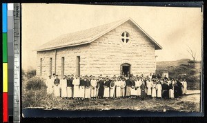 Chapel dedication, Sichuan, China, ca.1900-1920