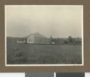 Family bungalow, Chogoria, Kenya, 1922