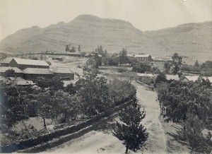 View of the Morija Mission station