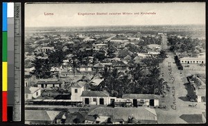 View of Lome, Togo, ca. 1920-1940