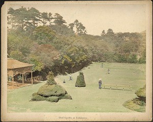 Bluff Garden at Yokohoma