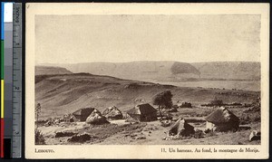 Small village in the mountains, Morija, Lesotho, ca.1900-1930