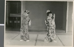 Kindergarteners from the Zion Academy Part Three, Ibaraki, Japan, 1948