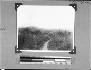 A small village, Nyasa, Tanzania, 1936