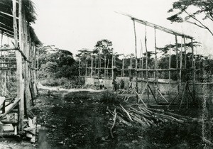 Mission hospital, in Ebeigne, Gabon