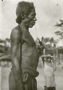 Chief in Gabon