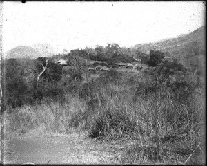 Huts, Shilouvane, South Africa