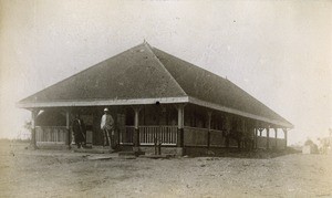 Kerbala's house, in Senegal