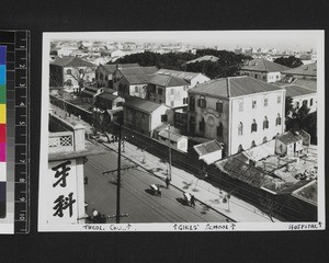 Mission compound, Shantou, China, s.d