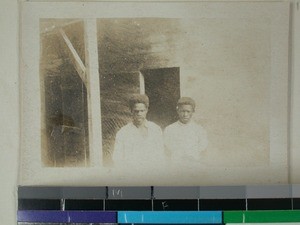 Housekeepers, Toliara, Madagascar, 1922