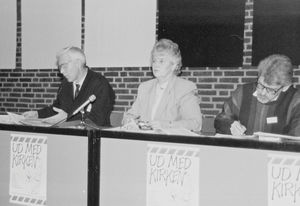 General assembly at Nyborg Strand on 11-12.01.1991