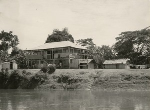 Village of Mezvimevine, in Gabon