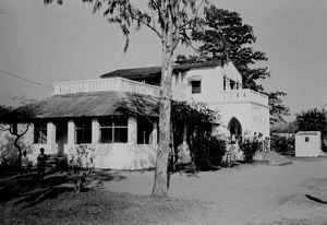 East Jeypore, Orissa, India. The Gunupur Boys Hostel. 22.04.1972