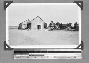 A shop at the train station, Moravia, South Africa, 1934