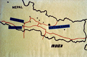 Administratively Nepal is divided into 5 Regions, 14 Zones and 75 Districts. Population figure