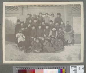 Girl’s School, Acheng, 1910