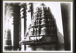 Decoration of a temple