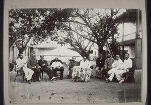 Christmas 1904, Accra