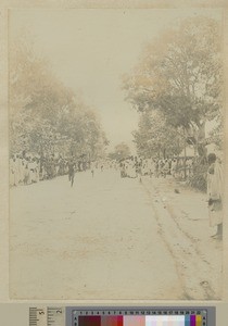 Running, Livingstonia, Malawi, 1900