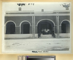 Mission house, Sialkot, Pakistan, ca.1900