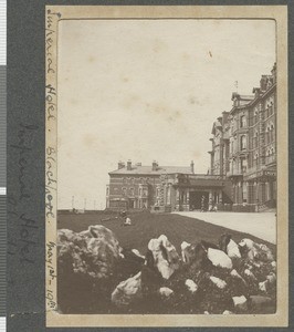 Hotel, Blackpool, England, 1-19 May 1917