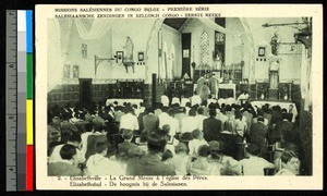 High Mass, Lubumbashi, Congo, ca.1920-1940