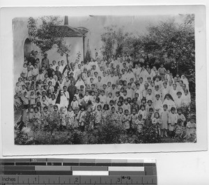 Sisters and orphans in China