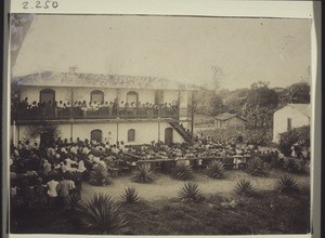 Cameroon - Bonaberi - mission festival