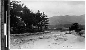 Sumiyoshi river, Japan, ca. 1920-1940