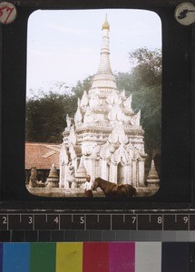 A pagoda, Myanmar, s.d