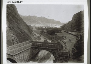 Reservoir for water in Aden