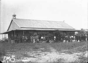 Chapel, Catembe, Mozambique, ca. 1896-1911