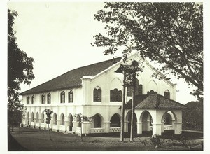 Mangalore. Friedenskirche auf Balmattha