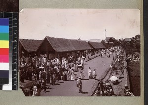 Streetscene, Vatomandry, Madagascar, ca. 1913