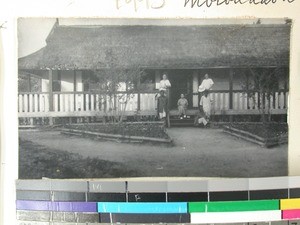 Kristine Fagereng's home, Bethel, Morondava, Madagascar, 1936(?)