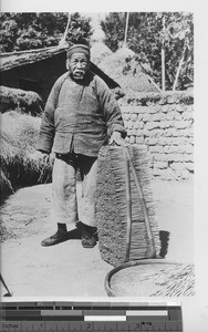 A converted joss stick maker at Wuzhou, China