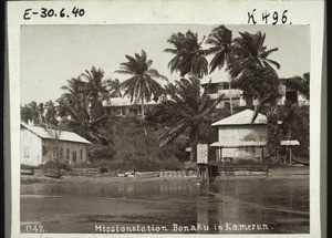 Mission station in Bonaku