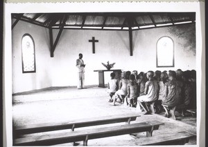 Gottesdienst in einer Kamerun-Kirche