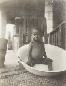 Miriam Wakefield, 6 years, Nigeria, ca. 1931