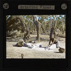 Grinding Flour, Lubwa, Zambia, ca.1905-ca.1940