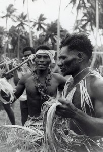 Dancers in Mou, Lifou island