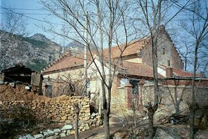 Dagushan Church without Tower, which was destroyed during the Cultural Revolution. Following th