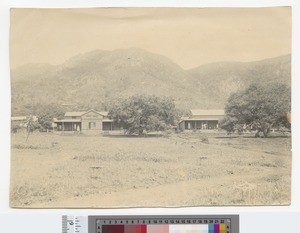 Manse and house, Zomba, Malawi, 1904