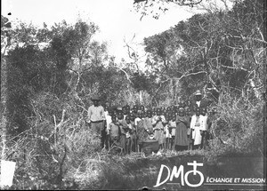 Schoolchildren, Catuane, Mozambique, ca. 1896-1911