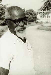 Reverend Paul Jocky, in Cameroon