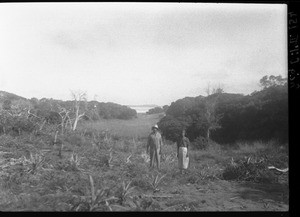 African couple, Mozambique