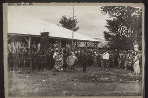 Gold Coast: African band of the English military