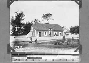 The schoolmaster's house, Elim, South Africa