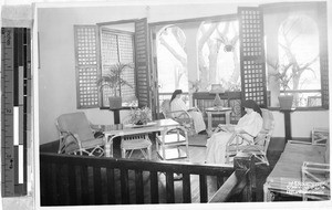 Maryknoll Normal College sala, Manila, Philippines, ca. 1930/1950