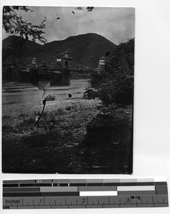 Bridge in Heping, China, 1934